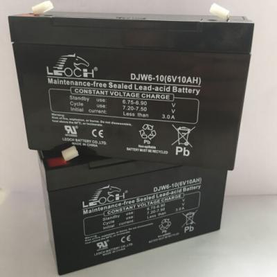 djw610理士铅酸蓄电池6v10ah产品说明检测报告