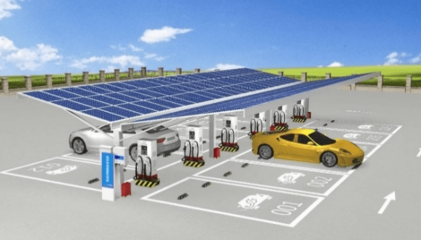 “光储充”一体化实现新能源汽车“终极低碳”